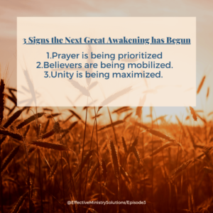 Individuals recognizing Revival