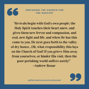 Revival begins Individuals