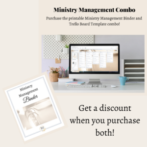 Ministry Management Combo
