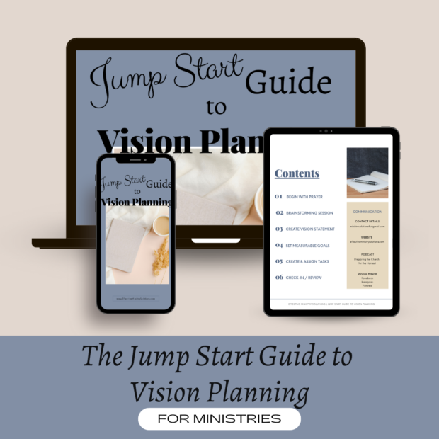 Jump Start Guide to Vision Planning