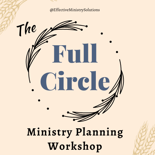 Full Circle Ministry Workshop