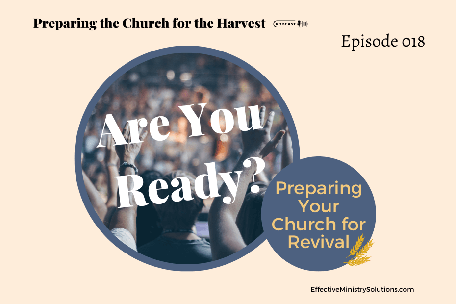 Preparing Your Church for Revival