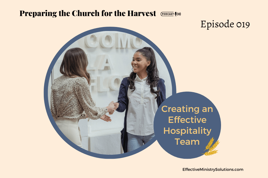 Creating an Effective Hospitality Team