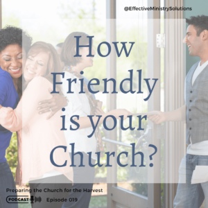 How Friendly is your Church