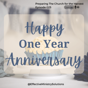 One Year Anniversary