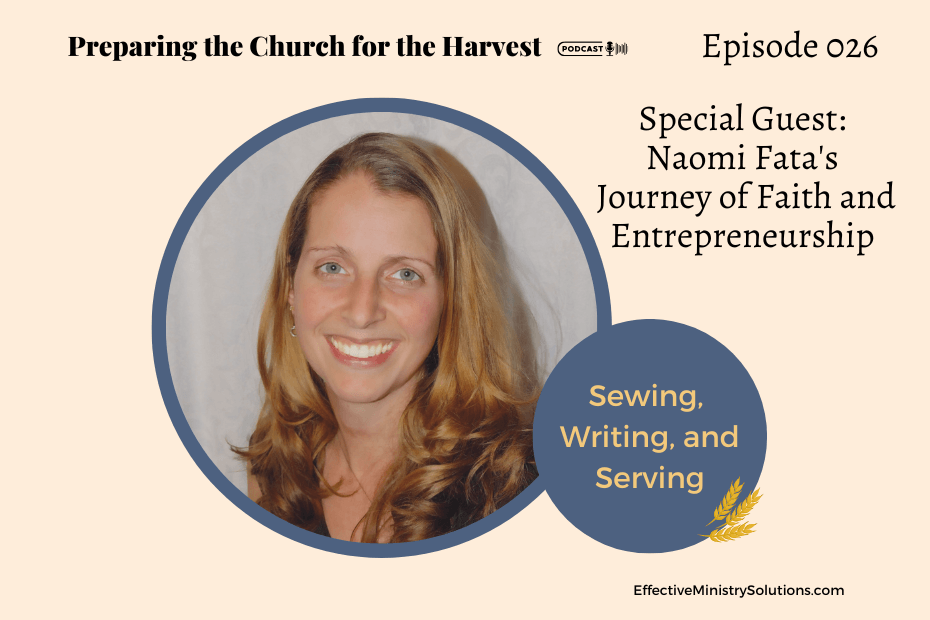 Journey of Faith for Sewing Entrepreneur