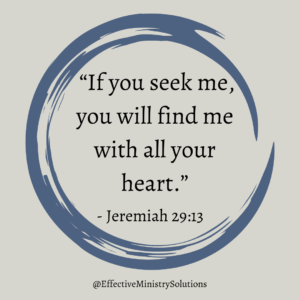 Finding Purpose in Business Jeremiah 29:13