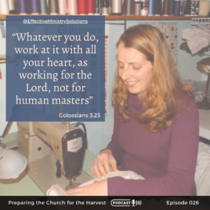 God-given gifts, Sewing entrepreneur