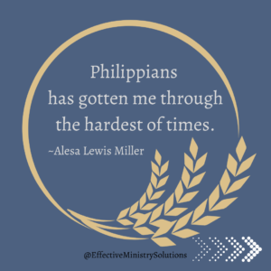 Philippians gives strength