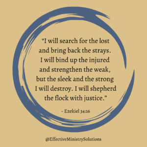 Scripture - Ezekiel 34:16