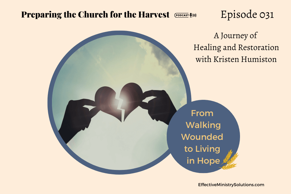 A Journey From Trauma To Healing, Hope And Restoration