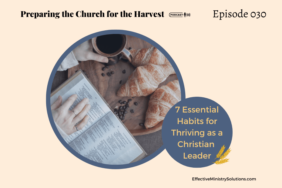 7 Essential habits