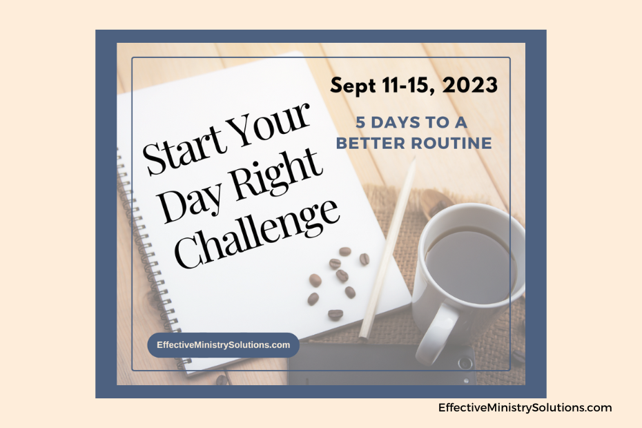 Start Your Day Right 2023