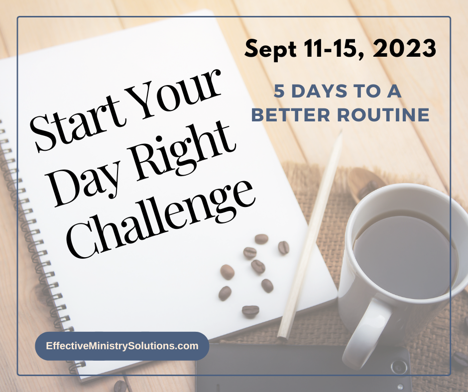 Start Your Day Right Challenge 2023