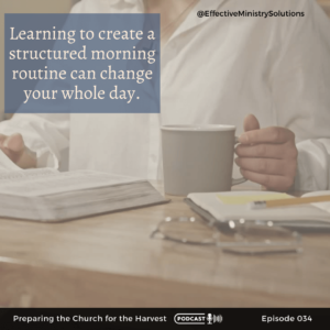 Create a Meaningful morning routine