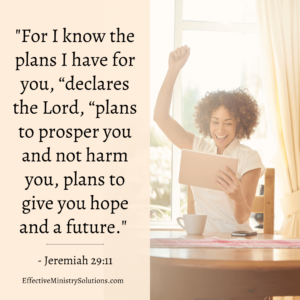 Jeremiah 29:11
