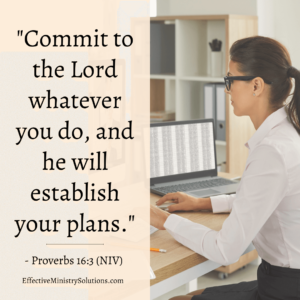 Commit to the Lord