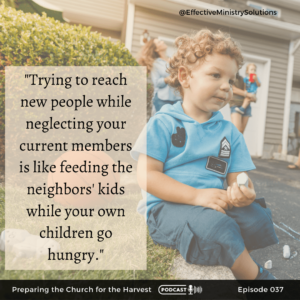 reaching new people
