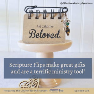 Scripture Flips make great gifts