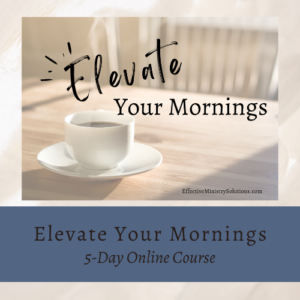 Elevate Your Mornings Course