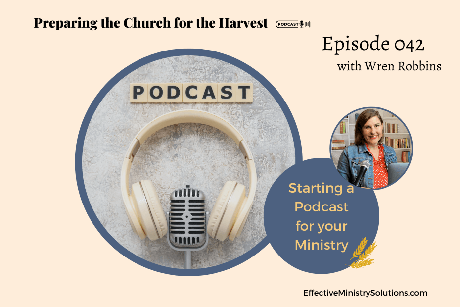 How to start a podcast with Wren Robbins