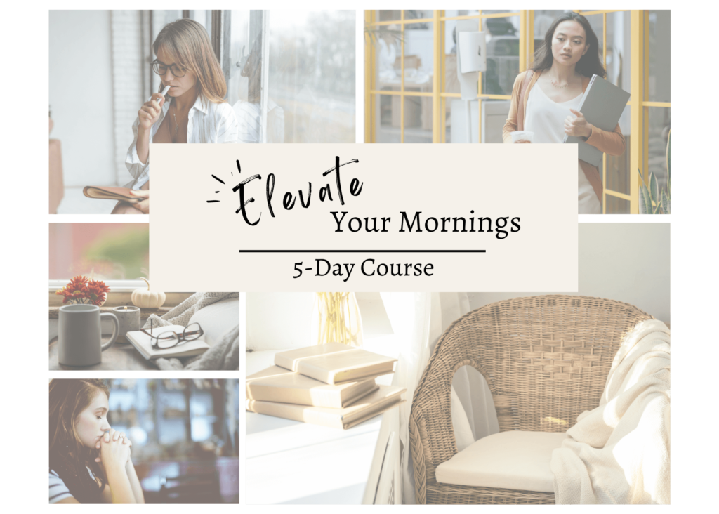 Elevate Your Morning Course