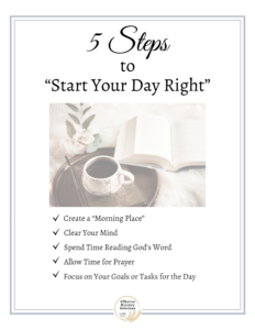 Start Your Day Right