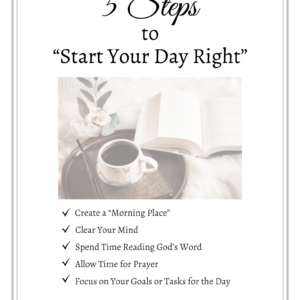 Start Your Day Right