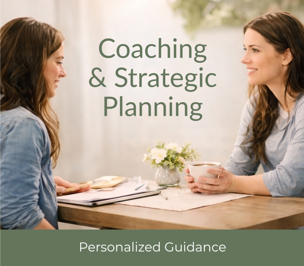 Coaching & Strategic Planning