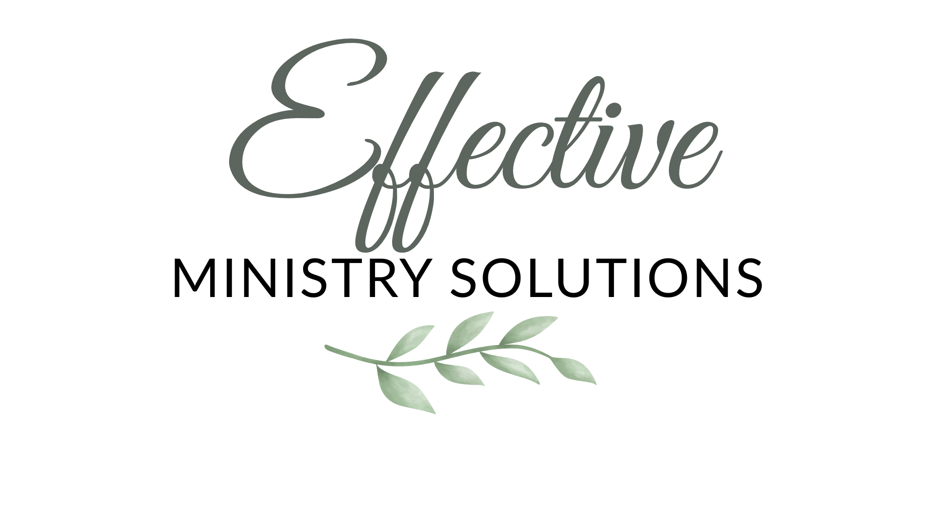Effective Ministry Solutions logo