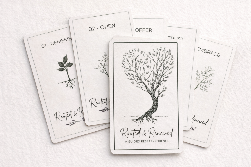 Rooted & Renewed Card set