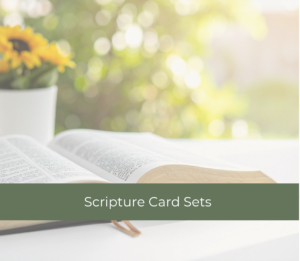 Scripture Card Sets