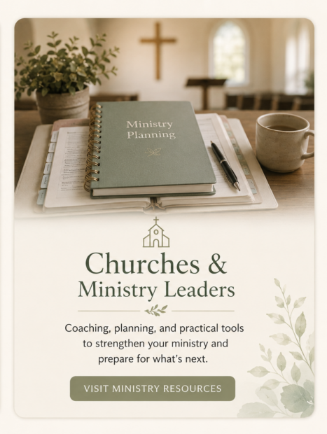 Churches and Ministry Leaders