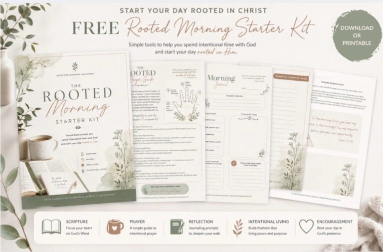 Rooted Morning Starter Kit
