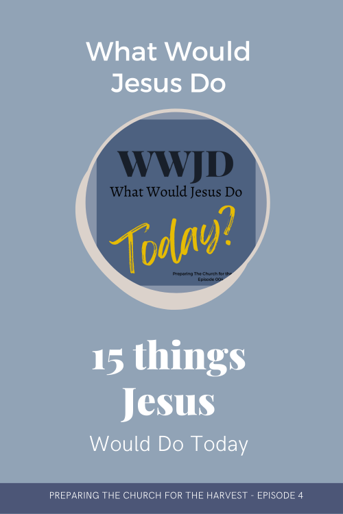15 things Jesus would do 15 things Jesus would do