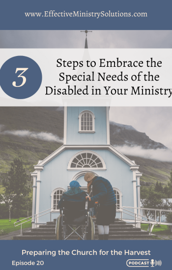 Steps to Embrace disabled