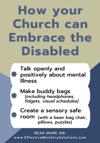 Embracing the disabled