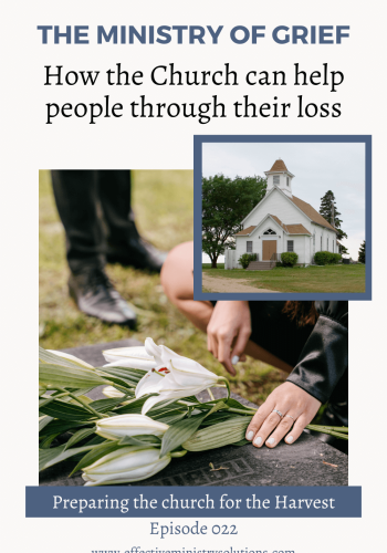 Grief ministry in the church