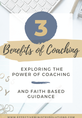 Exploring the Power of Coaching and Faith Based Guidance