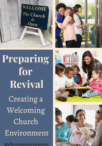 Preparing for Revival by Creating a Welcoming Church