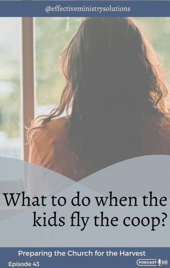 What to do when the kids fly the coop?