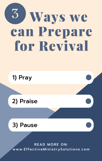 3 Ways we can prepare for revival