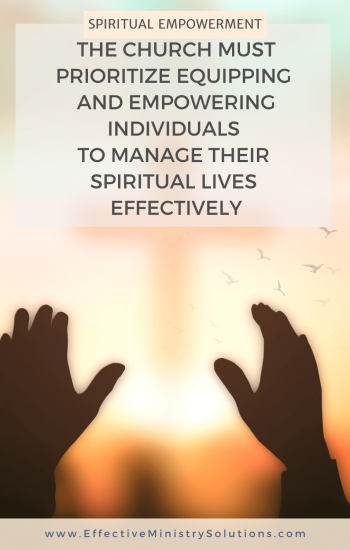 Prioritize Spiritual Maturity
