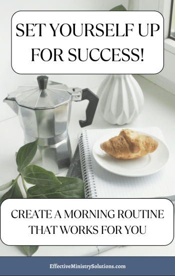 Set yourself up for success