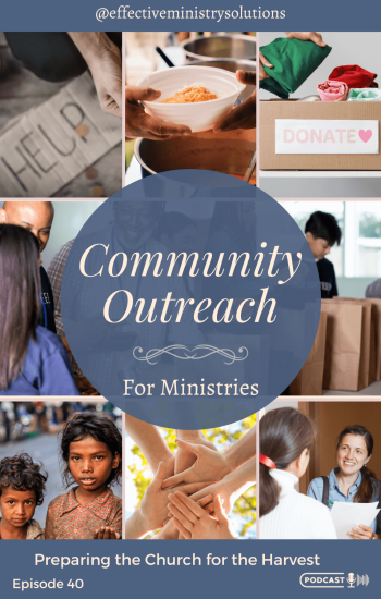 Community Outreach for Ministries