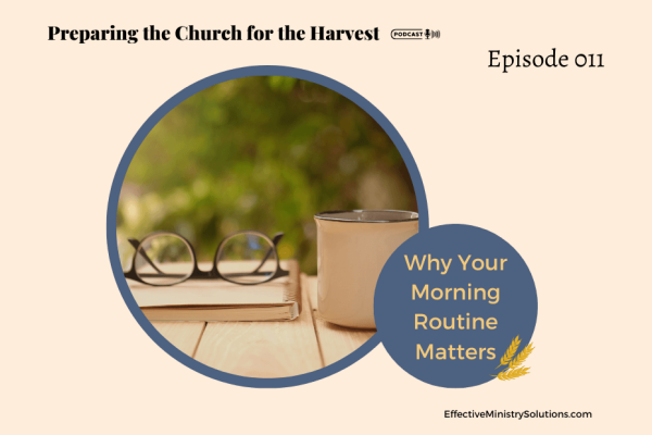 Why your morning routine matters