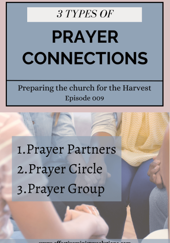 3 types of prayer groups