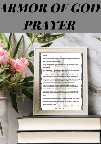 Armor of God Prayer