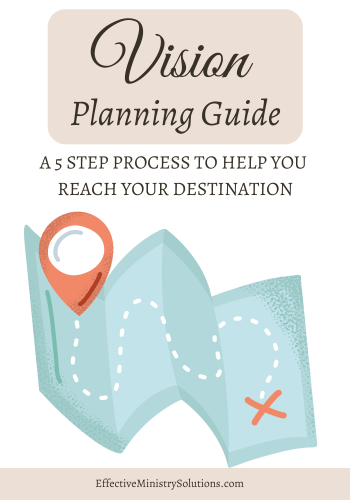 Vision Planning Guide - What's your Destination